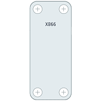 Теплообменник XB66