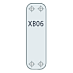 Теплообменник XB06
